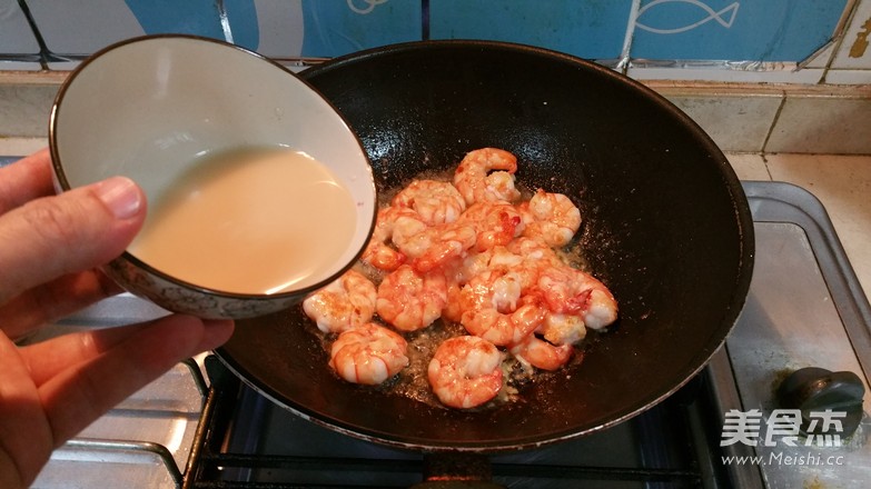Scallion Fried Shrimp recipe