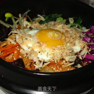 Spicy Bibimbap recipe