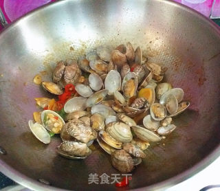 Spicy Fried Clams recipe