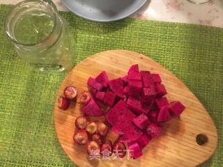 Dragon Fruit Cherry Soda recipe