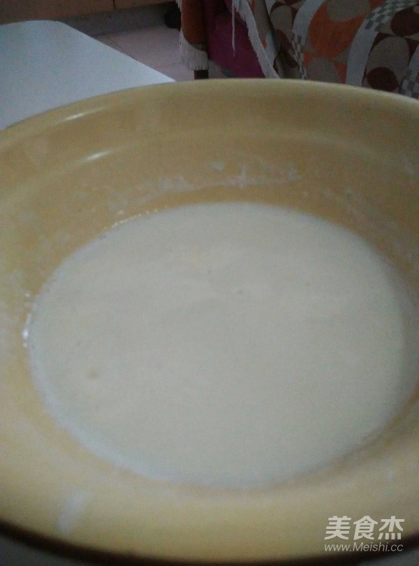 Soy Milk with Small Buns recipe