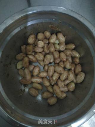 Microwave Roasted Spiced Peanuts recipe