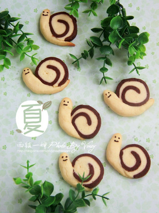 Snail Biscuits recipe