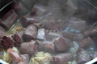 Northeast Sauerkraut Blood Sausage recipe