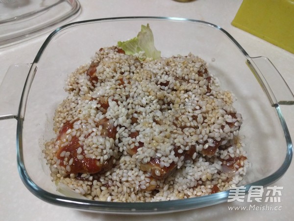 Glutinous Rice Ribs recipe