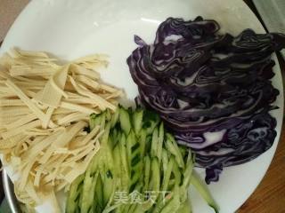 Five-color Cold Dish recipe