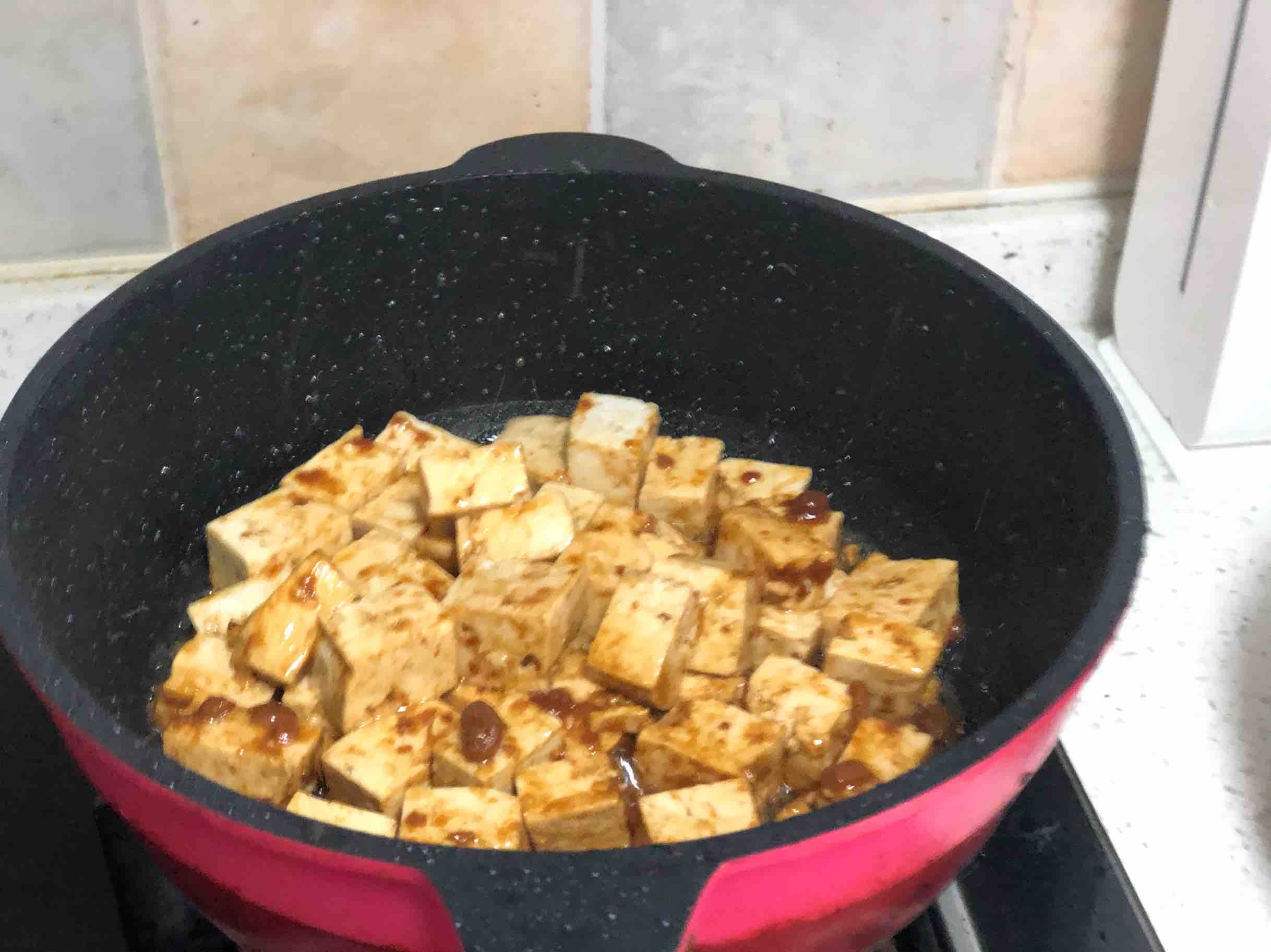 Homemade Tofu with Soy Sauce recipe