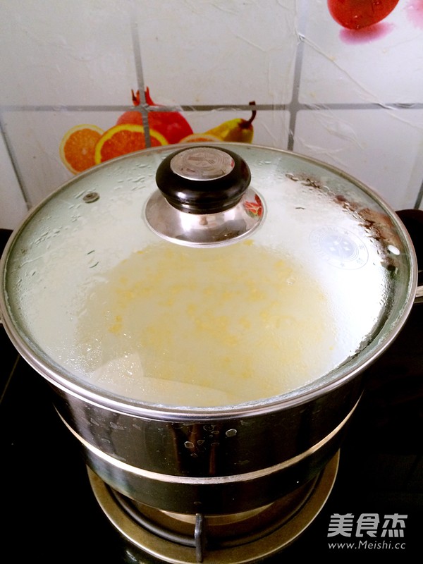 Mango Sticky Rice Cake recipe
