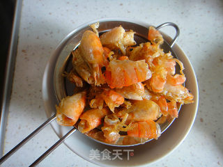 Loofah Tomato Shrimp recipe