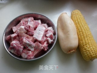 A Home-cooked Soup to Relieve Stress-----stewed Pork Ribs with Lotus Root recipe