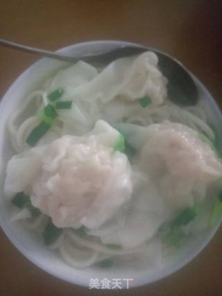 Wonton Noodles recipe