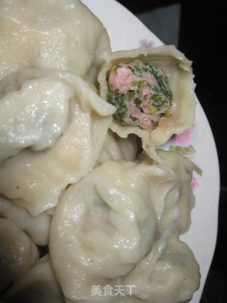 Shepherd's Purse Dumplings recipe