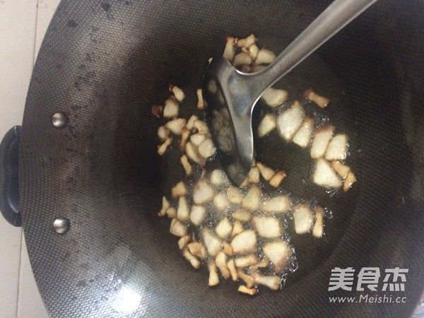 Dried Bean Curd Leek Buns with Vermicelli recipe