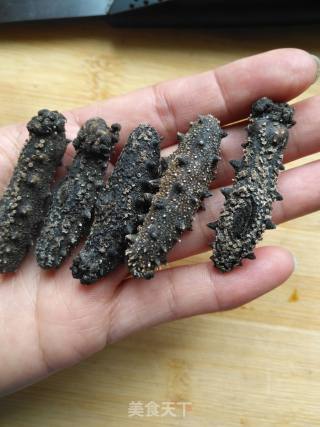 How to Soak Sea Cucumbers recipe