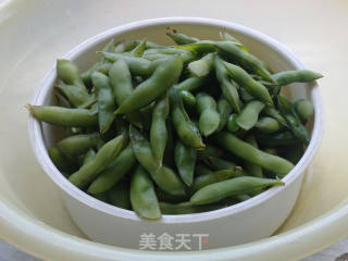 Cold Edamame recipe