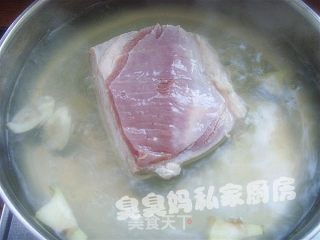Mei Cai Kou Po recipe