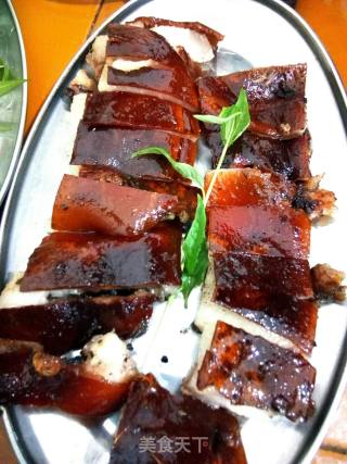 Charcoal Roasted Pork recipe