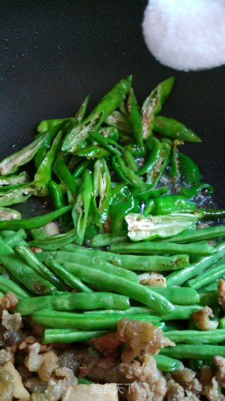 Stir-fried String Beans recipe