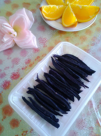 Dried Purple Sweet Potato recipe