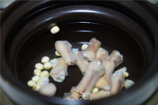 Healthy Chicken Feet Soup recipe