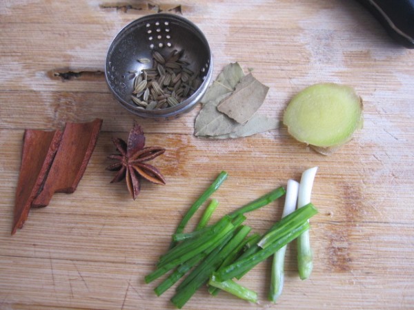 Braised Chicken Feet recipe