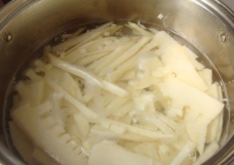 Cold Honey Bamboo Shoot Slices recipe