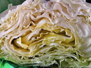 Crispy Cabbage and Carrot Buns recipe