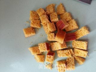 Bread Strawberry Salad recipe