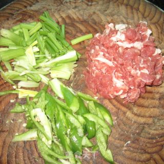 Celery Shredded Pork recipe