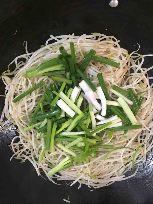 Lu San Fried Noodles recipe