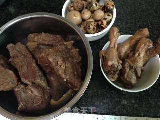 [hunan] Delicious Meat is Easy to Make-braised Beef recipe