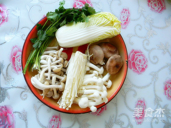 Baby Vegetable Mushroom Soup recipe