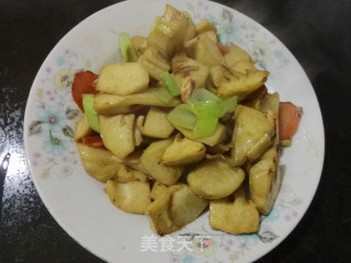 Braised Winter Bamboo Shoots in Oil recipe