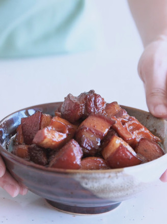 Braised Pork with Spring Bamboo Shoots recipe