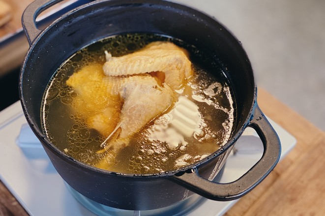 Dai Jun Recommends The Original Chicken Soup in Soup Small, 10 Minutes to Enjoy The Beauty recipe