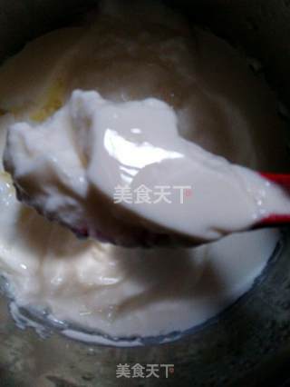 Homemade Yogurt, Tofu Brain Shape recipe