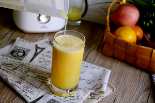 #trust之美#fresh Orange Apple Juice recipe