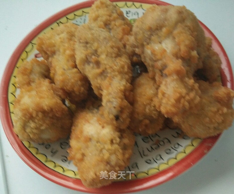 Quick Fried Chicken Drumsticks recipe