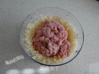 Lotus Root Meatballs recipe