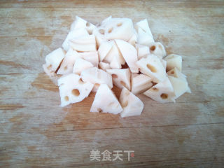 Braised Pork Stew with Lotus Root recipe