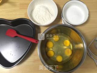 10-inch Sponge Cake (the Easiest Way) recipe