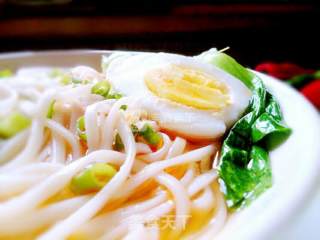 Scallion Egg Noodles recipe