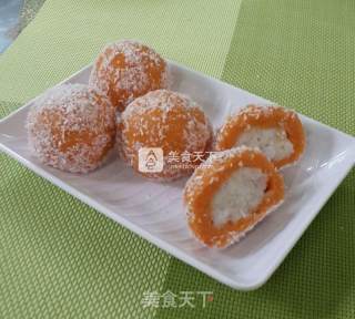 Sweet Potato and Yam Glutinous Rice Cake recipe