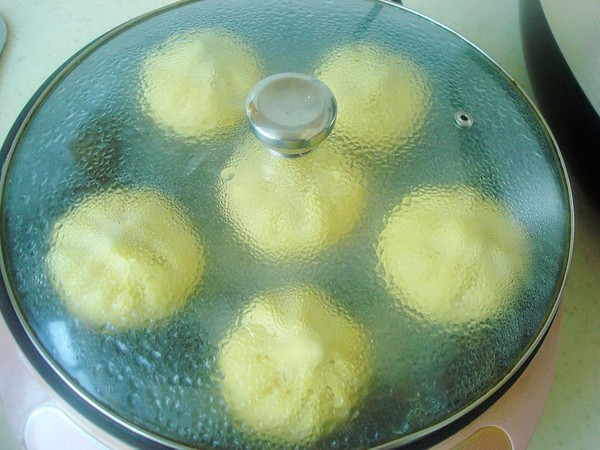 Corn Flour Fried Buns recipe