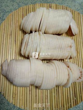 Fried Lotus Root recipe