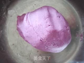 Purple Sweet Potato Sesame Ball recipe