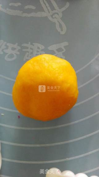 #新良第一节烤大赛#colorful Snowy Mooncakes recipe