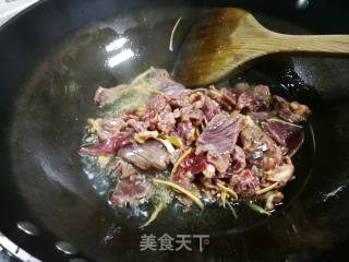Yuba Beef recipe