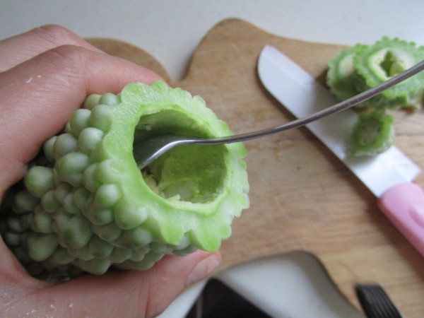 Cold Bitter Gourd recipe