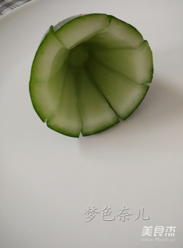 Cucumber Flower recipe